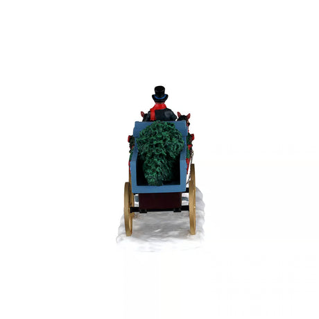 Lemax Caddington Village 21.5cm Christmas Is Coming Figure - 63816