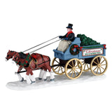Lemax Caddington Village 21.5cm Christmas Is Coming Figure - 63816