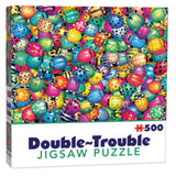 Cheatwell Games Double Trouble Puzzle: Beetlemania
