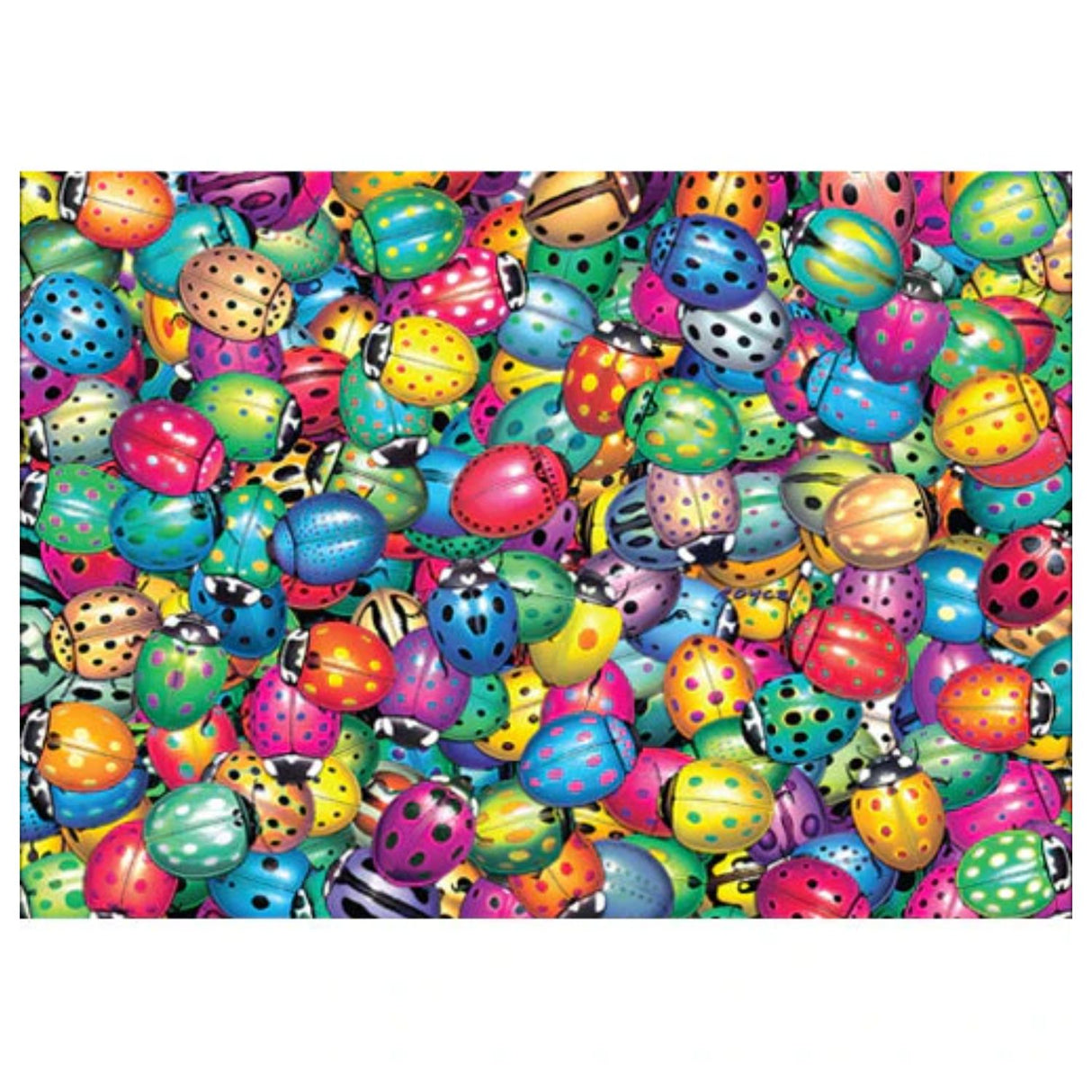 Cheatwell Games Double Trouble Puzzle: Beetlemania