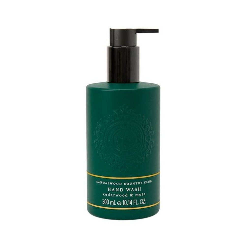 Sandalwood Country Club 300ml Cedarwood and Moss Hand Wash
