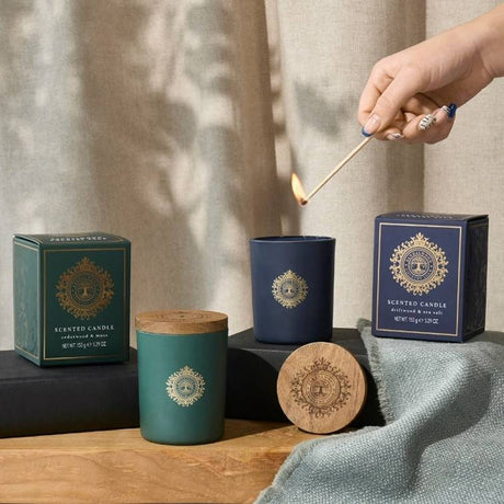 Sandalwood Country Club 150g Cedarwood and Moss Candle