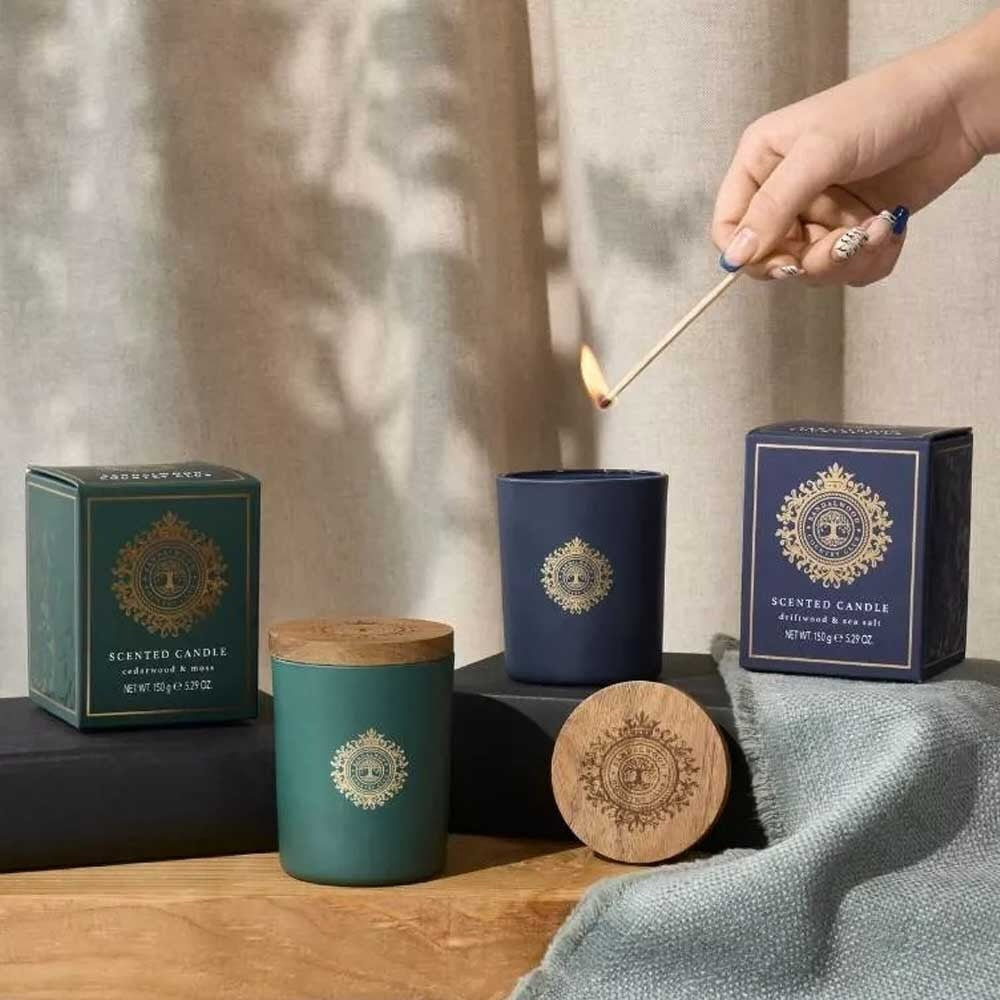 Sandalwood Country Club 150g Driftwood & Sea Salt Candle