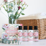 Aromas Artesanales De Antigua 4X50ml Peony Plum Travel Set