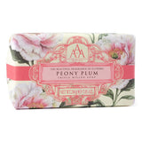 Aromas Artesanales De Antigua 200g Peony Plum Soap Bar
