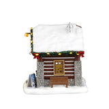 Lemax Vail Village 12.5cm Ski & Snowboard School Christmas Village Scene - 64685