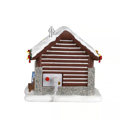 Lemax Vail Village 12.5cm Ski & Snowboard School Christmas Village Scene - 64685