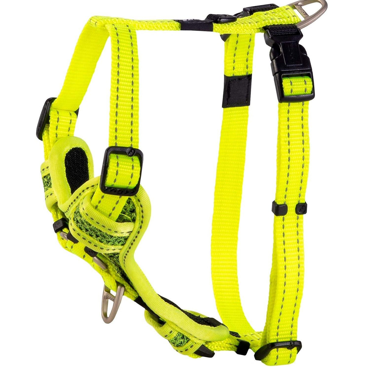 Rogz Stop Pull Dog Harness Yellow- Medium