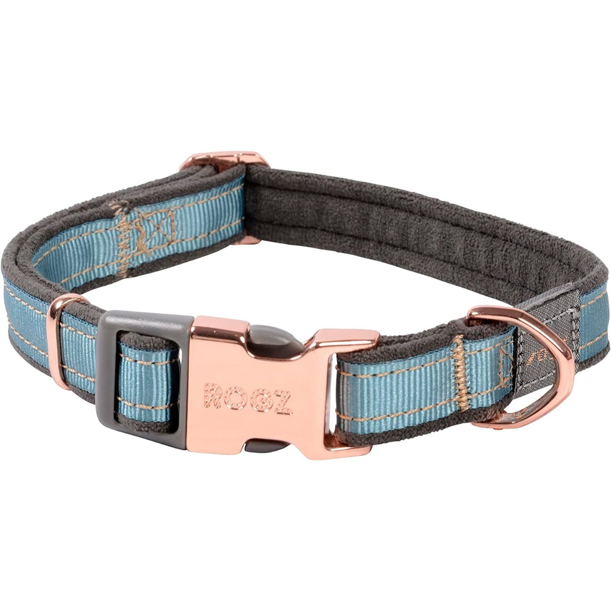 Rogz Urban Classic Collar Turquoise Moon - Small