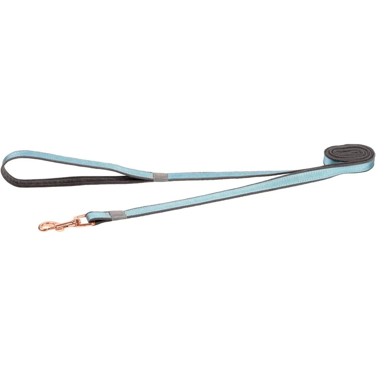 Rogz 1.8m Urban Classic Turquoise Moon Dog Lead - Medium
