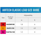 Rogz 1.8m Airtech Classic Lead Burnt Ochre Dog Lead - Medium