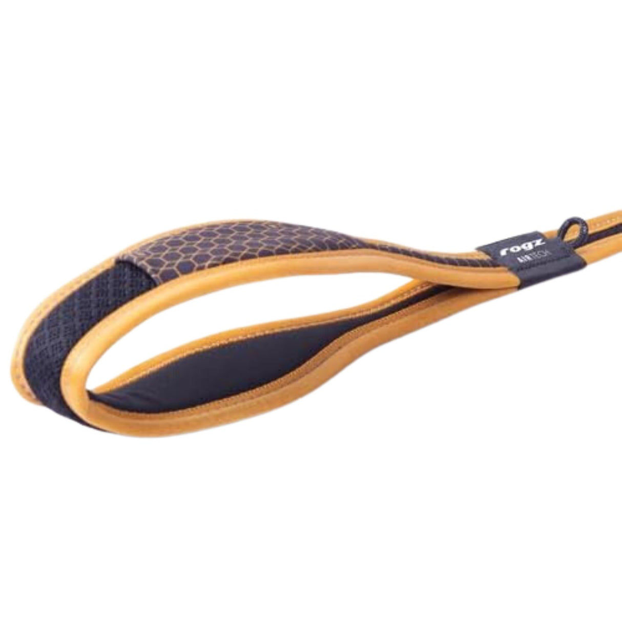 Rogz 1.8m Airtech Classic Lead Burnt Ochre Dog Lead - Medium