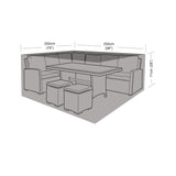 Garland Small Casual Dining Set Cover