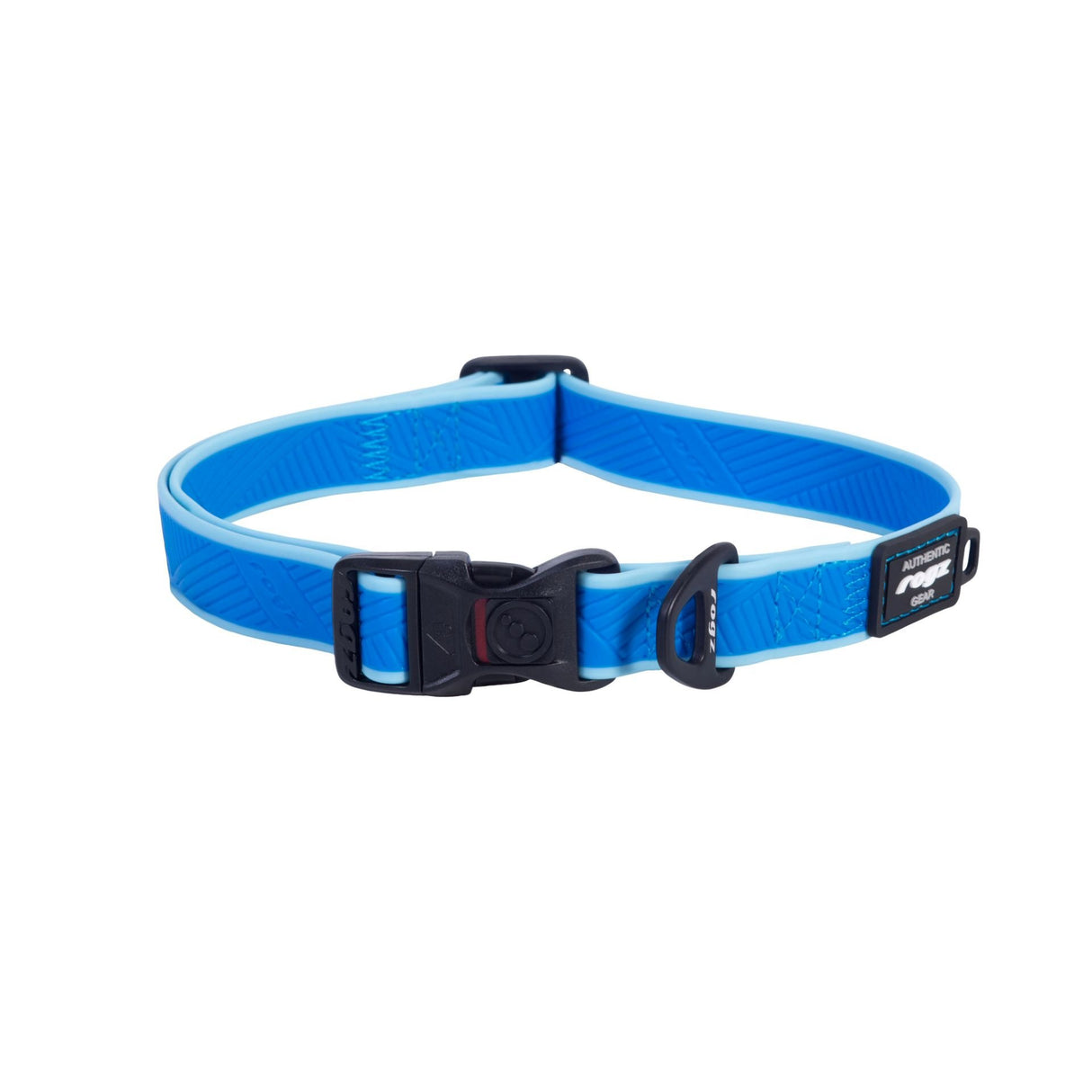 Rogz Amphibian Classic Blue Collar