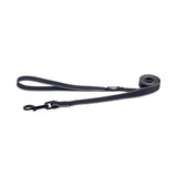 Rogz 1.4m Amphibian Classic Black Dog Lead - Large