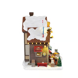 Lemax Harvest Crossing 21cm The Cocoa Shanty Village Scene - 65528