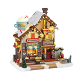 Lemax Harvest Crossing 21cm The Cocoa Shanty Village Scene - 65528