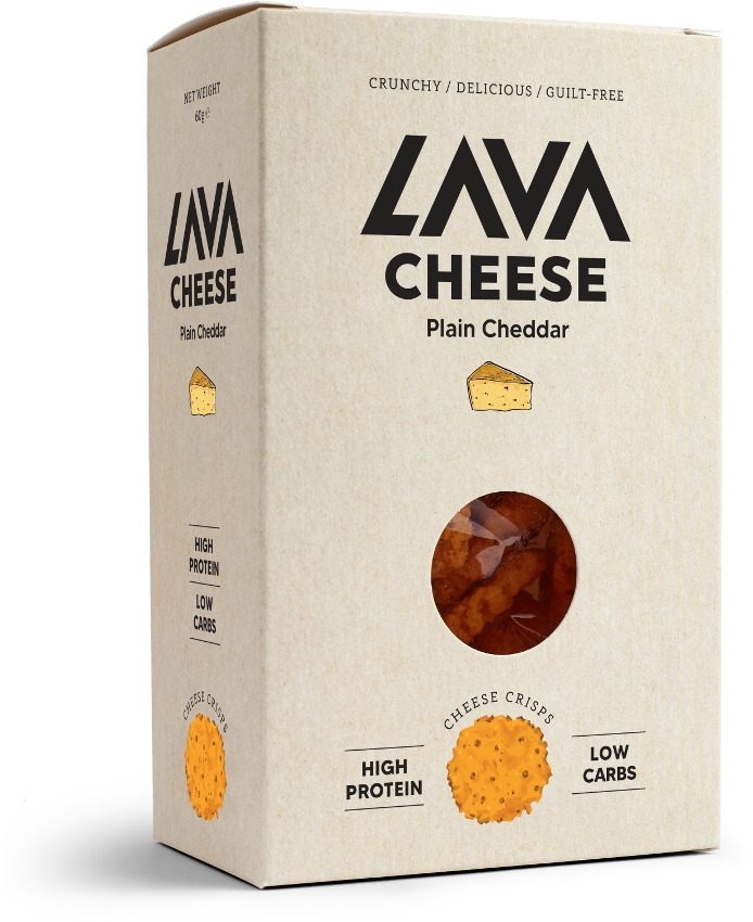 Lava Cheese 60g Plain Cheddar