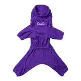 Doodles xx - Large  Drying Robe