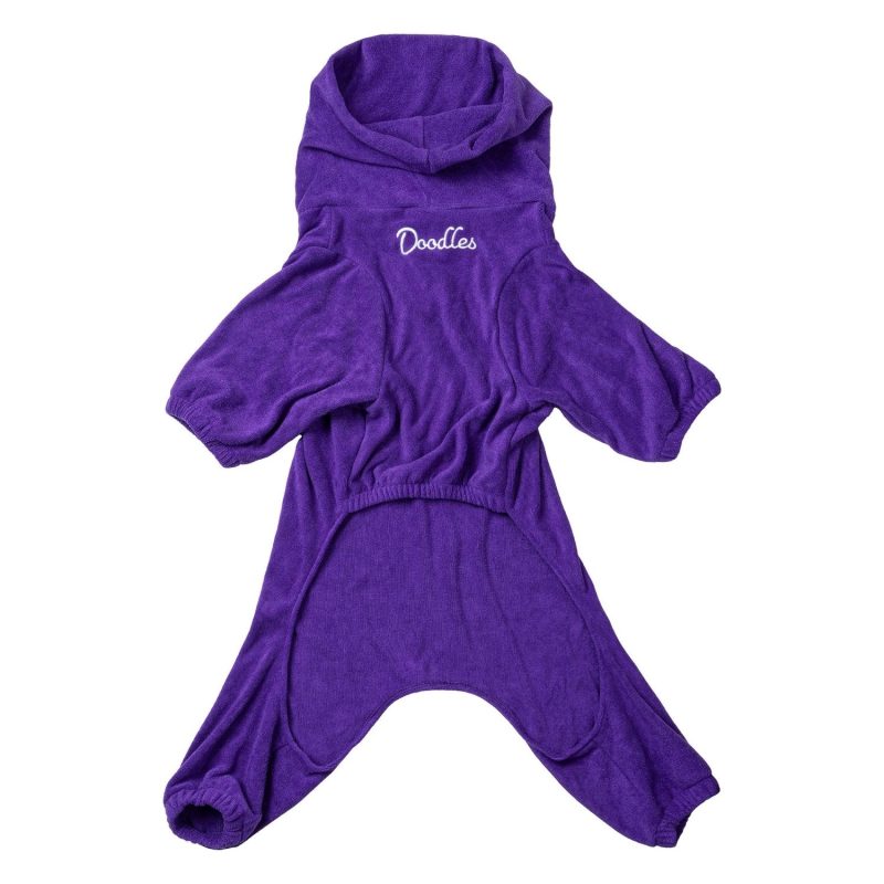 Doodles Large  Drying Robe