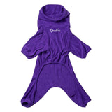 Doodles Large  Drying Robe