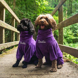 Doodles Large  Drying Robe