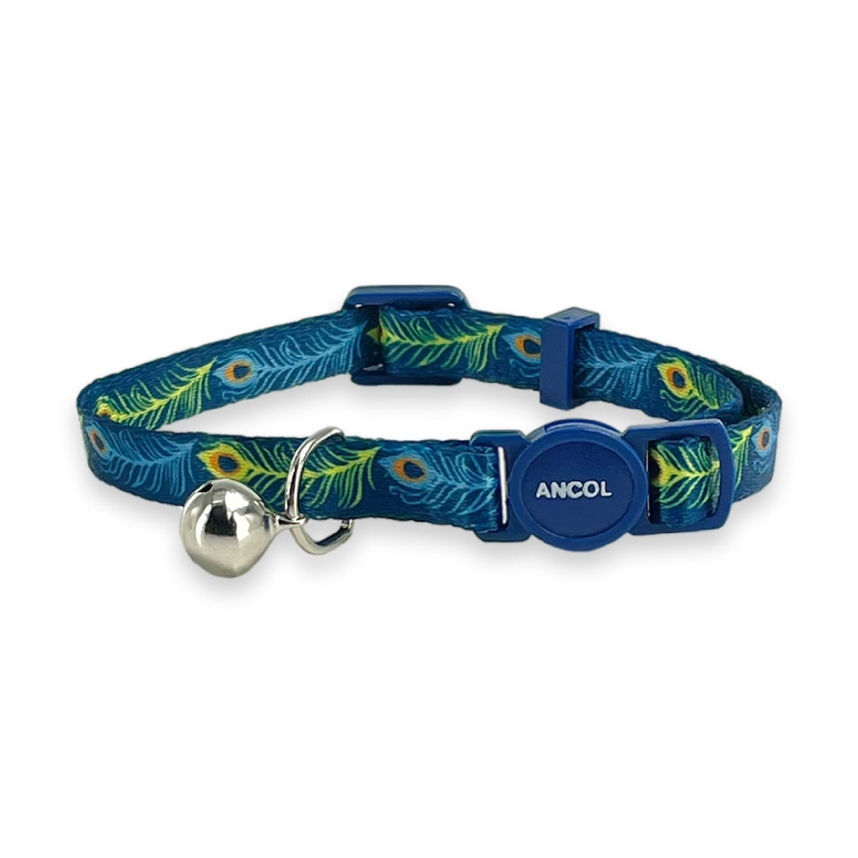 Ancol Peacock Print Cat Collar