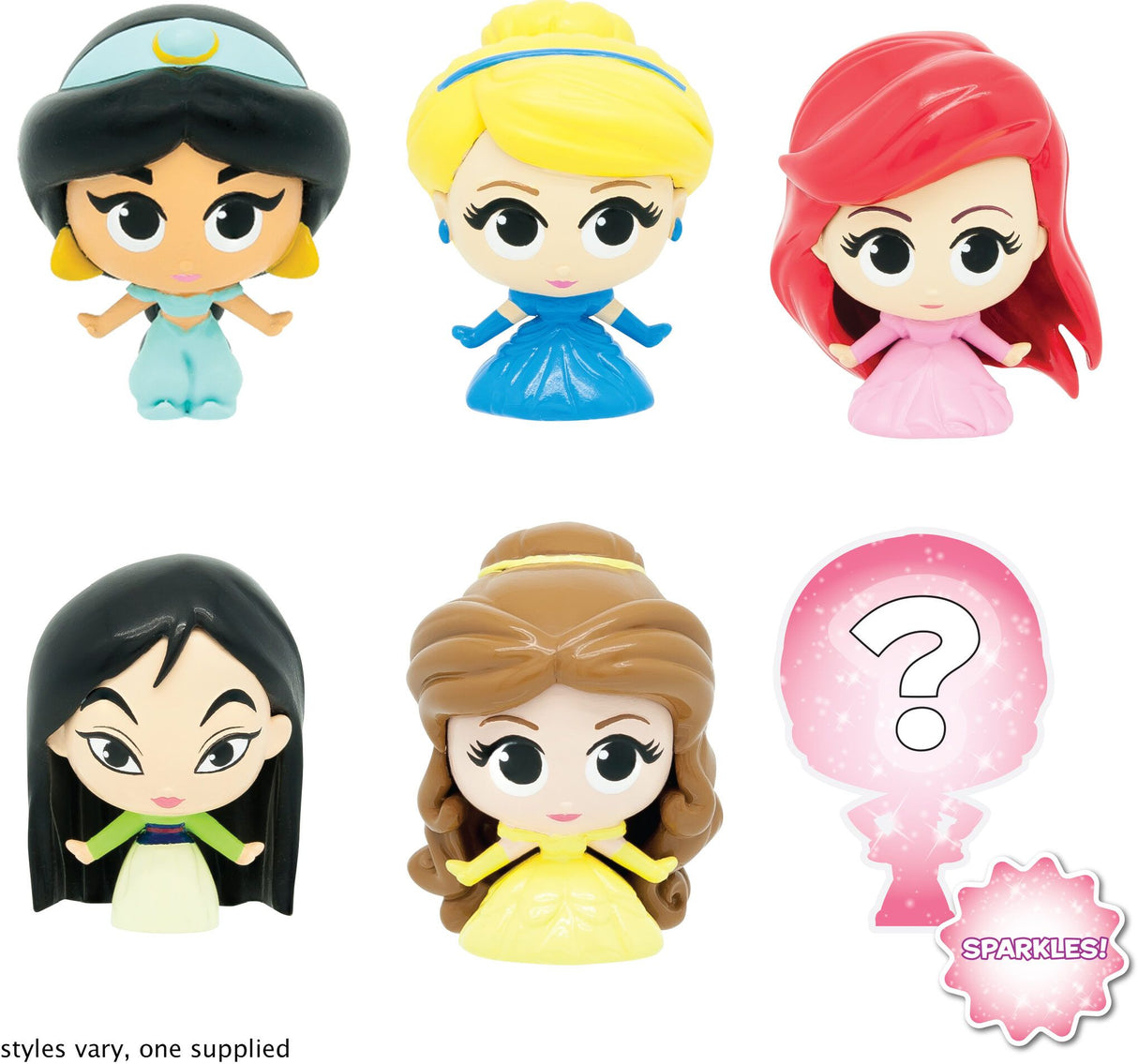 Disney Princess Mashems Mystery Mini Figure