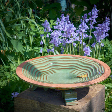Wildlife World 34cm Echoes Bird Bath