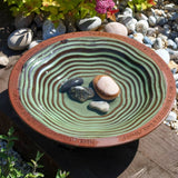 Wildlife World 34cm Echoes Bird Bath