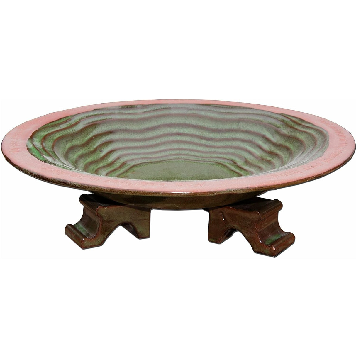 Wildlife World 34cm Echoes Bird Bath