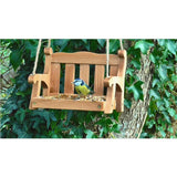Wildlife World 24cm Swing Seat Bird Feeder
