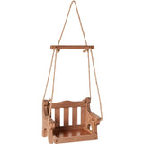 Wildlife World 24cm Swing Seat Bird Feeder