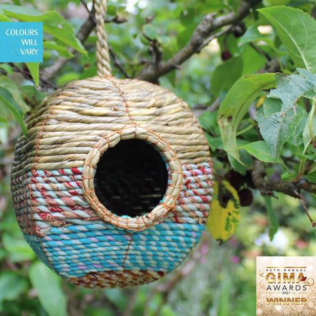 Wildlife World 18.5cm Anita Artisan Bird Nester