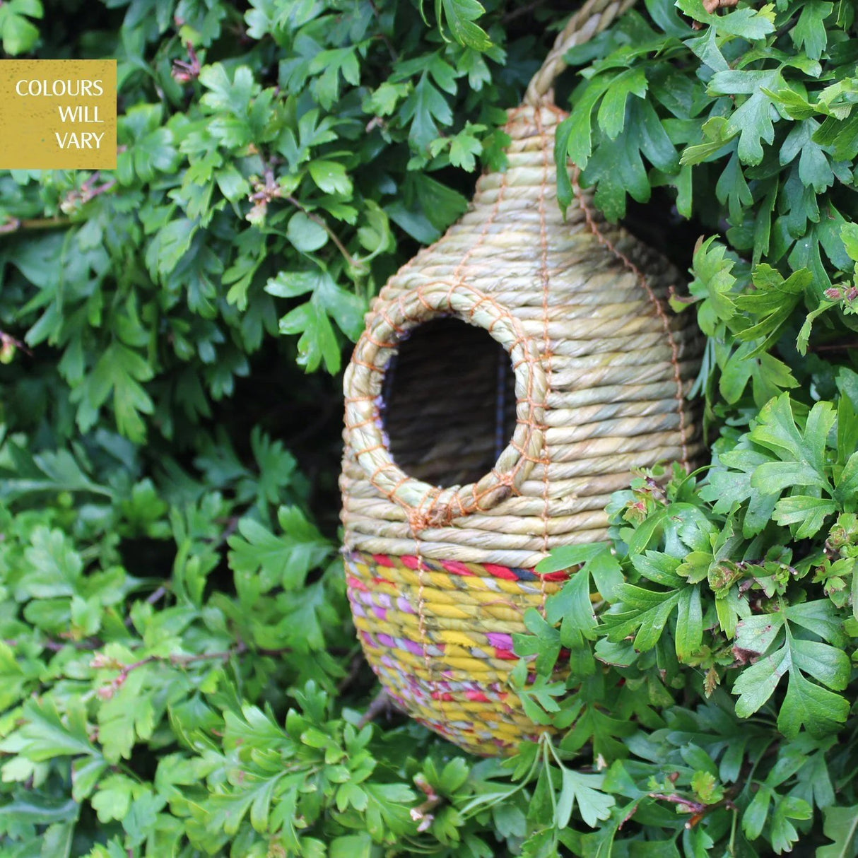 Wildlife World 21cm Shesali Artisan Bird Nester