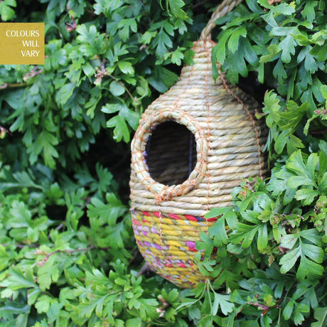 Wildlife World 21cm Shesali Artisan Bird Nester