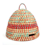 Wildlife World Recycled Saris Artisan Natural Bee Skep