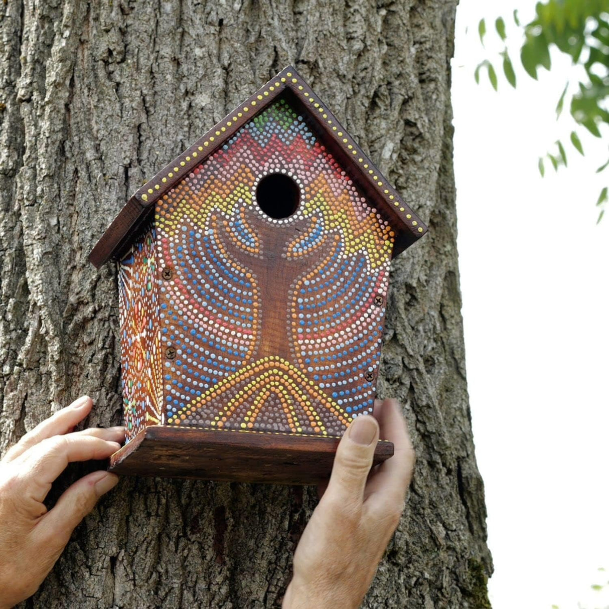 Wildlife World Bali Island Artisan Nest Box