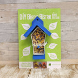 Dan Rouse Blue Birdie Bistro Bird Feeder