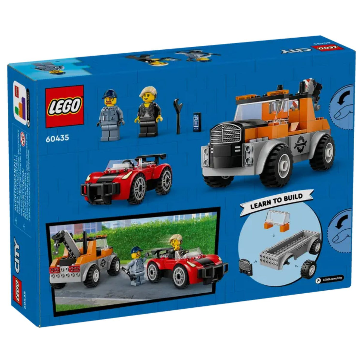 LEGO City Tow Truck & Sports Car Repair