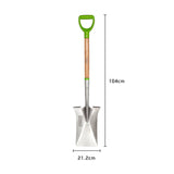 AMES 104cm Carbon Steel Digging Spade