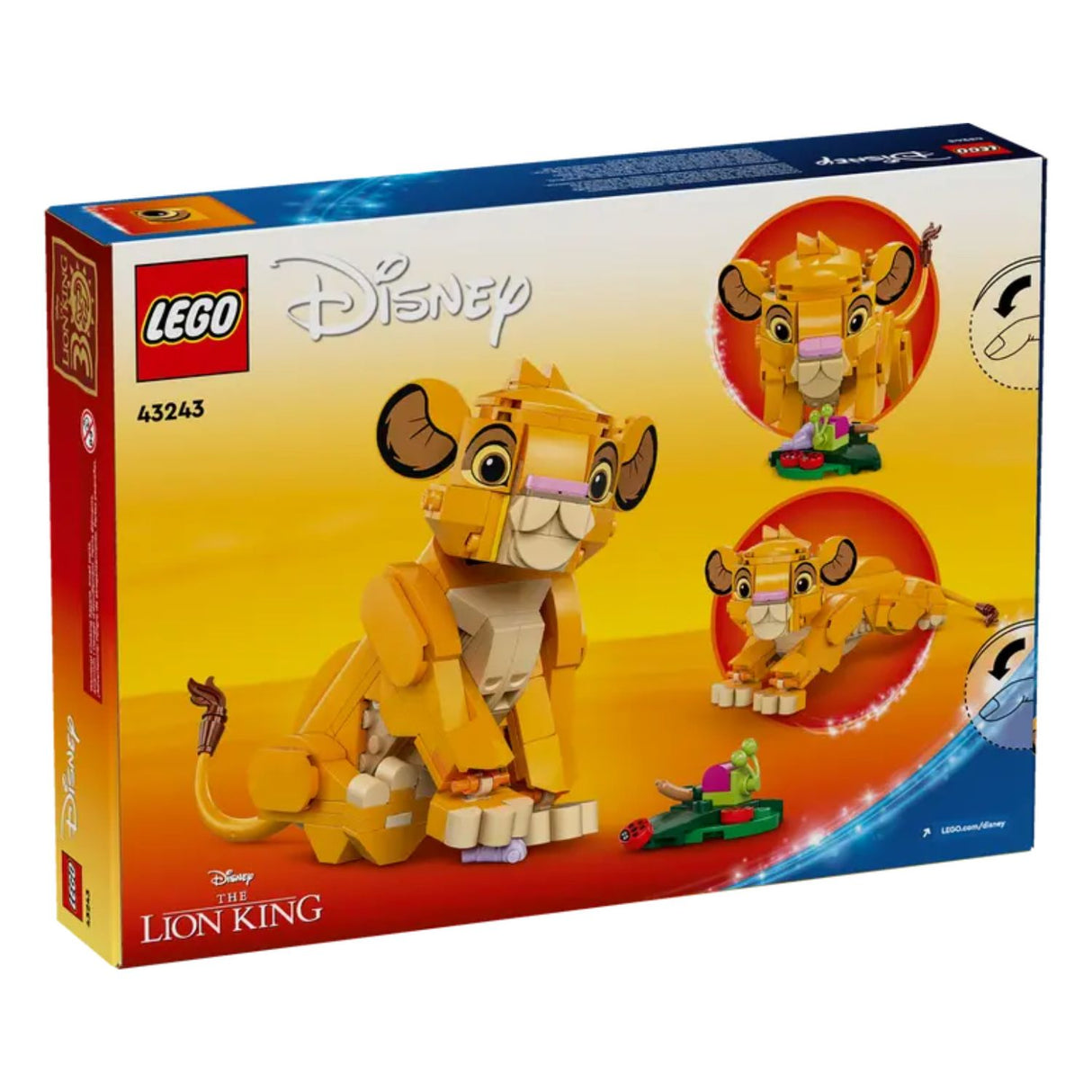 LEGO Disney Simba the Lion King Cub