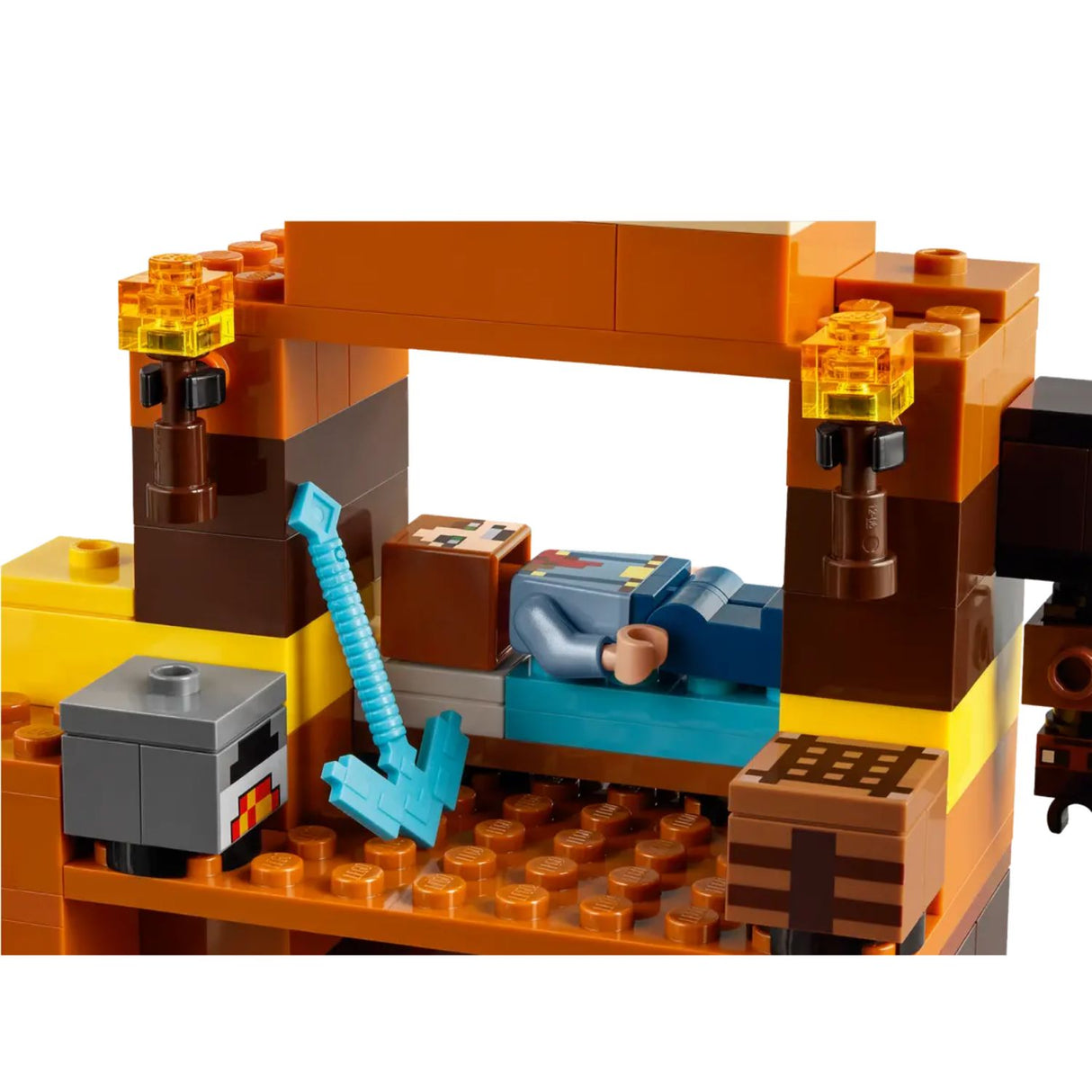 LEGO Minecraft The Badlands Mineshaft