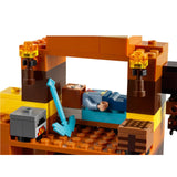 LEGO Minecraft The Badlands Mineshaft