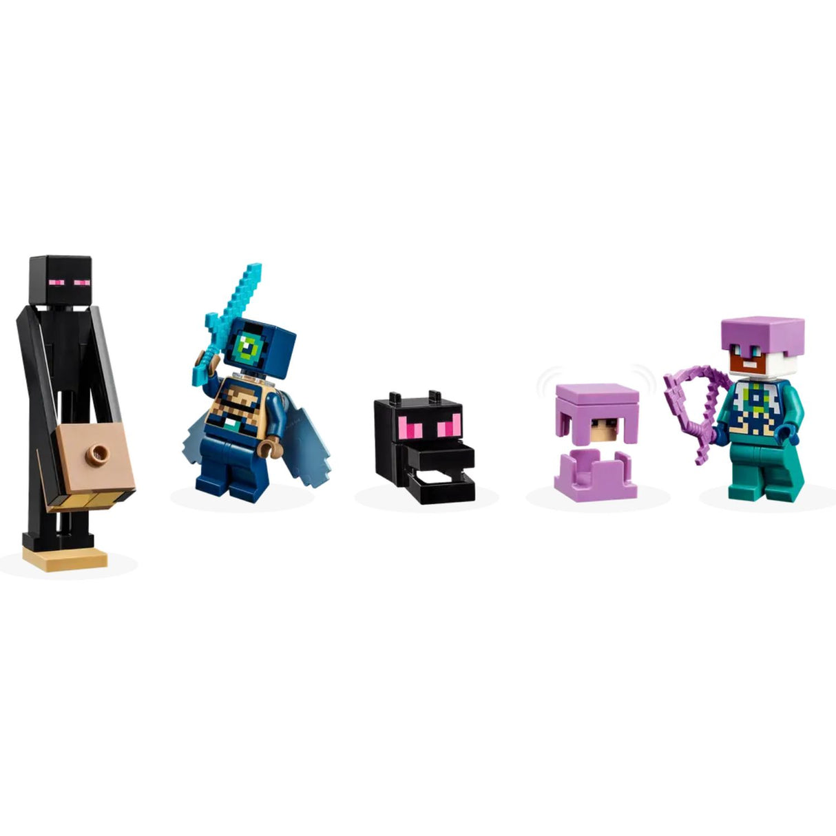 LEGO Minecraft The Ender Dragon & End Ship