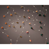 Lumineo Warm White Micro LED Christmas Character String Wire Lights (Choice of 4)