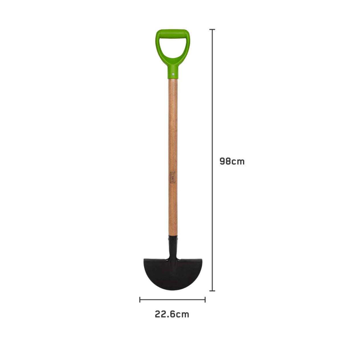 AMES 98cm Carbon Steel Lawn Edger