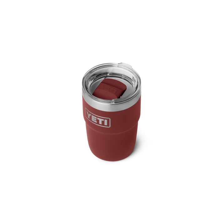 Yeti Rambler® 8oz (236ml) Stackable Cup - Stag Red