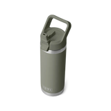 Yeti 18oz (532ml) Straw Cap Bottle - Pampa Green