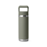Yeti 18oz (532ml) Straw Cap Bottle - Pampa Green